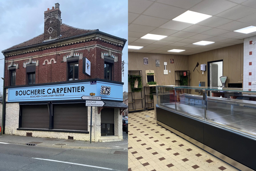 Caudry : Ouverture Officielle de La Boucherie Carpentier