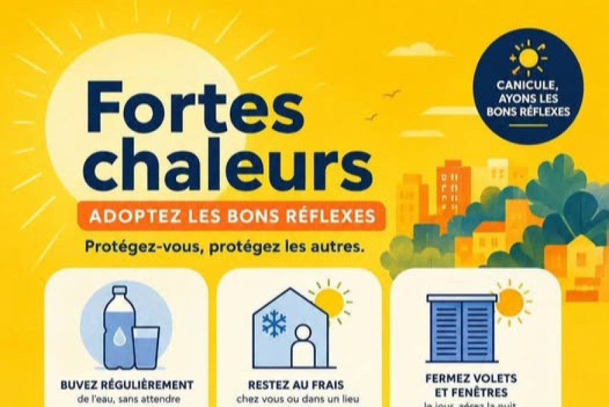 Météo : Le département du Nord placé en vigilance jaune canicule face à une vague de fortes chaleurs
