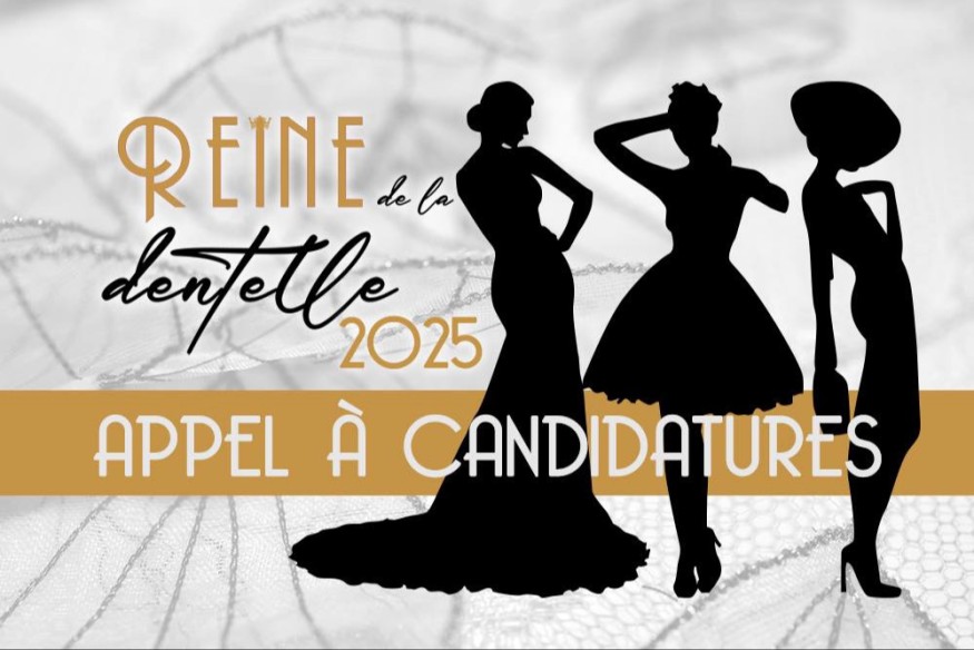 Caudry : Reine de la Dentelle : appel à candidatures