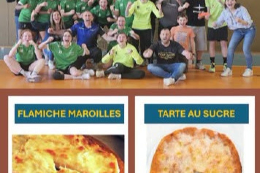 Handball : Les Minimes du Collège Prévert de Caudry visent les Sommets (et vos Papilles !)