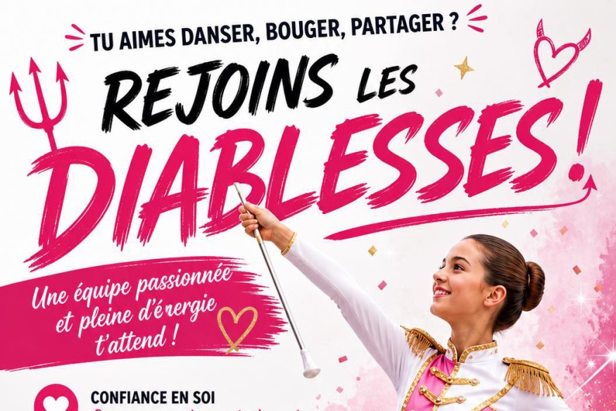 Passion et Baguette : Les Diablesses de Caudry recrutent leurs futures étoiles !