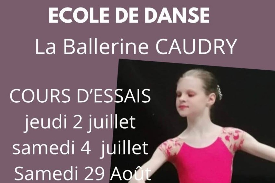 Rentrée de la danse à Caudry : l’école « La Ballerine » propose ses cours d’essais gratuits