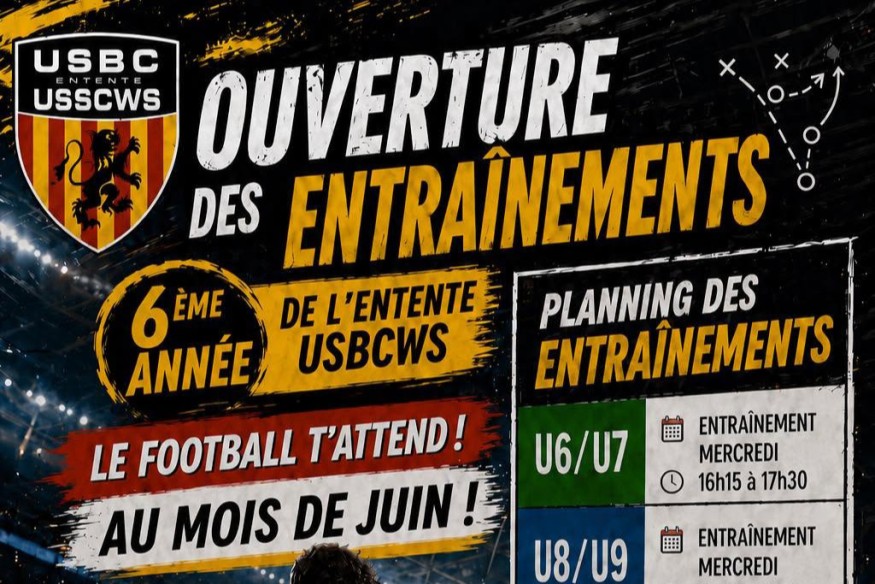 Union Sportive Walincourt-Selvigny (USBCWS) : 6 ans d’histoire, de passion et d’avenir !