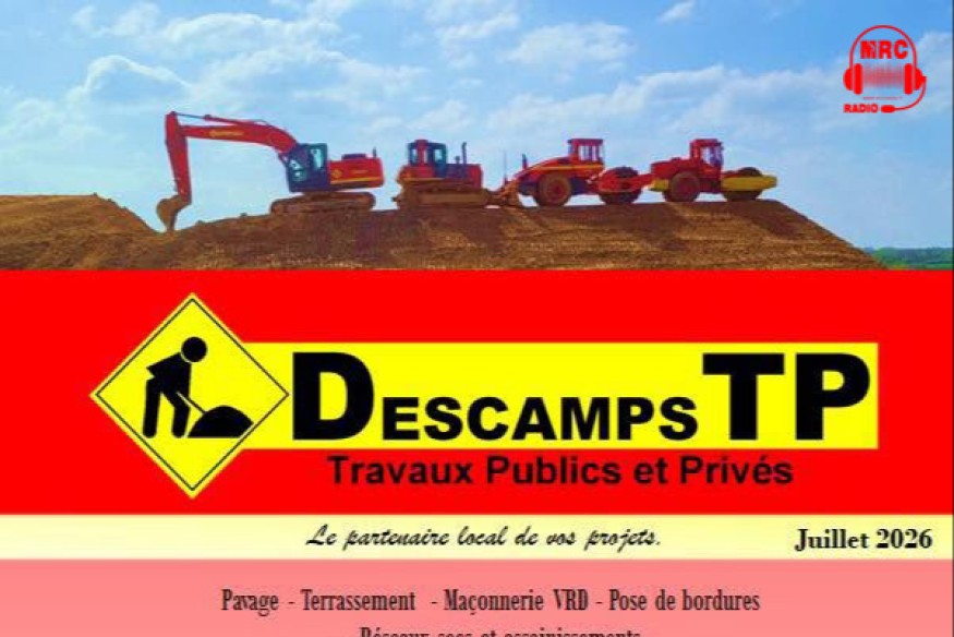 En plein développement, l'entreprise Descamps TP recrute à Caudry
