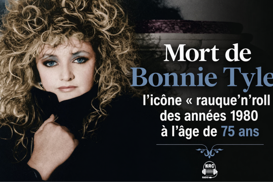Mort de Bonnie Tyler, l'icône « rauque’n’roll » des années 1980