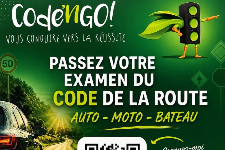 Caudry : Passez votre examen du code de la route chez Autosur avec Coden'GO!