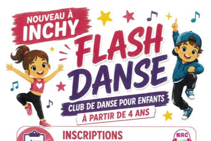 Inchy : Un nouveau club de danse pour les enfants à la rentrée !