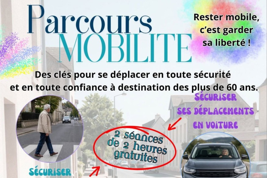 Est-Cambrésis : « Parcours Mobilité », des ateliers gratuits pour aider les plus de 60 ans à garder leur liberté de déplacement