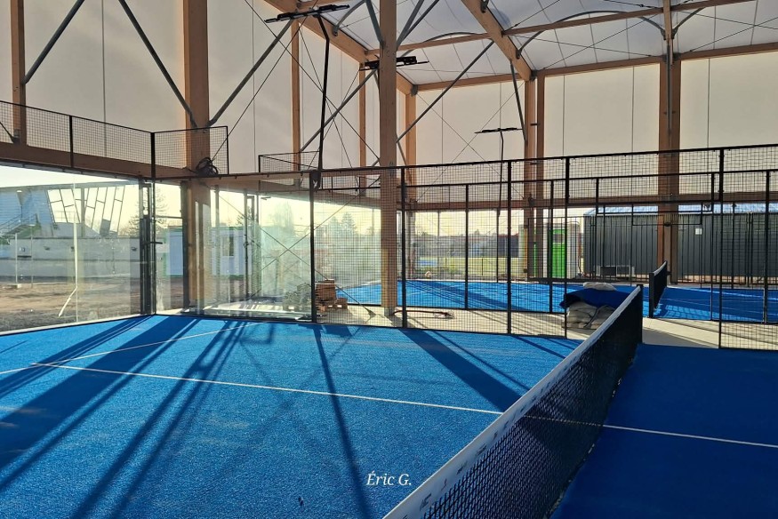 Caudry : les nouveaux terrains de padel municipaux ouvrent le 14 septembre