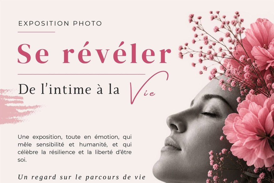 « Se révéler : De l'intime à la Vie » : Une exposition photographique poignante à Caudry pour Octobre Rose