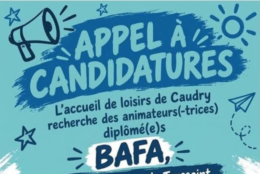 Caudry : l’accueil de loisirs recrute des animateurs pour la Toussaint