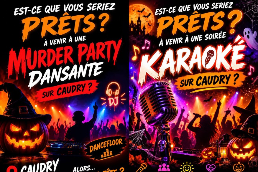 Caudry : Les habitants invités à choisir le thème de la prochaine grande soirée festive