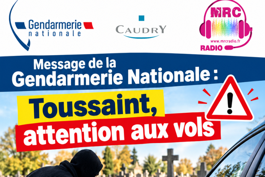 Toussaint : la Gendarmerie nationale appelle à la vigilance contre les vols dans les véhicules